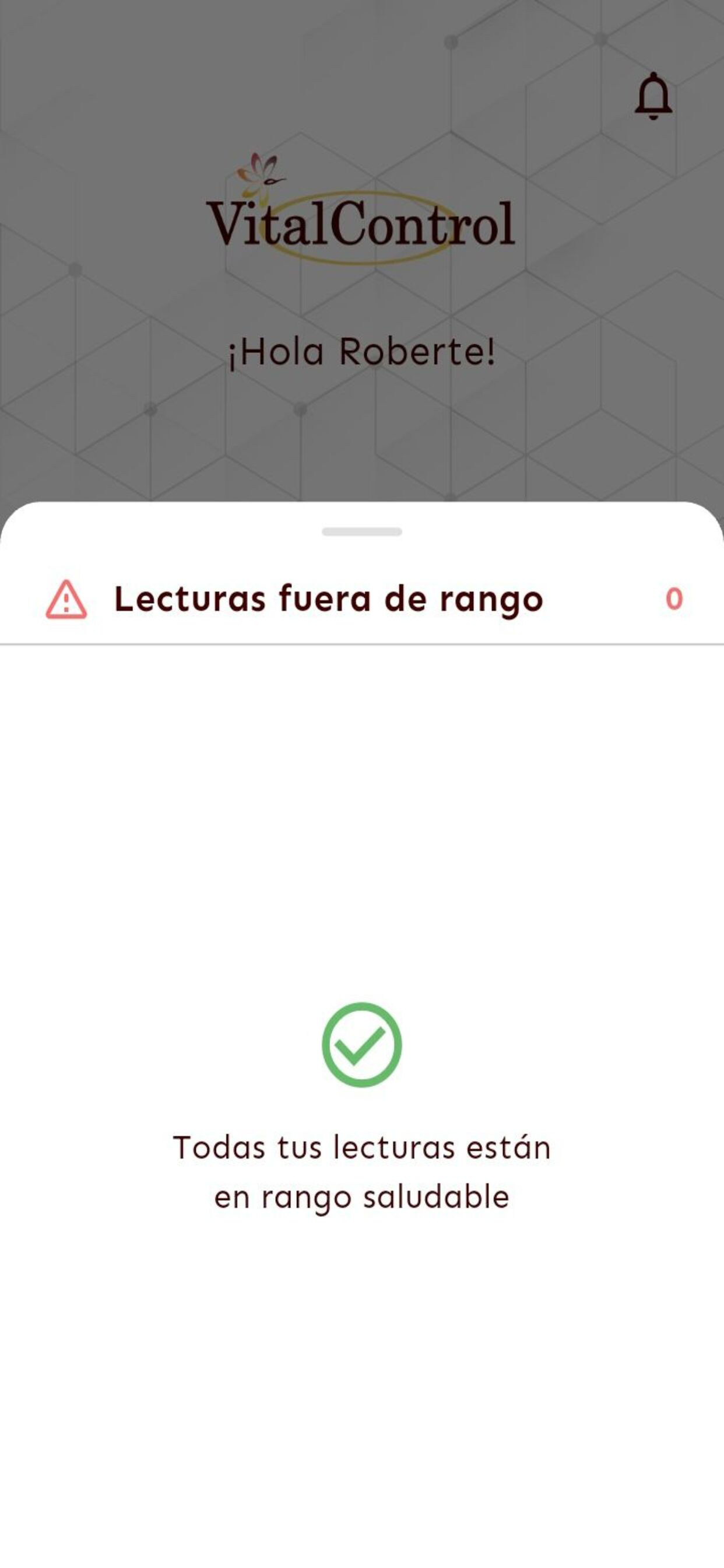 Vital Control. screenshot 3