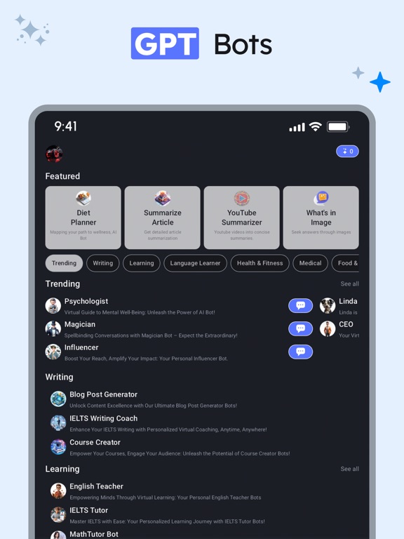 App screenshot