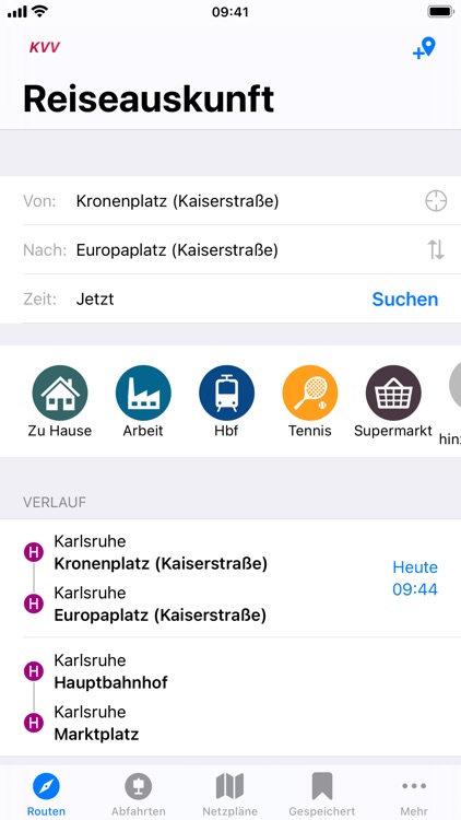 ÖPNV Navigator screenshot-0