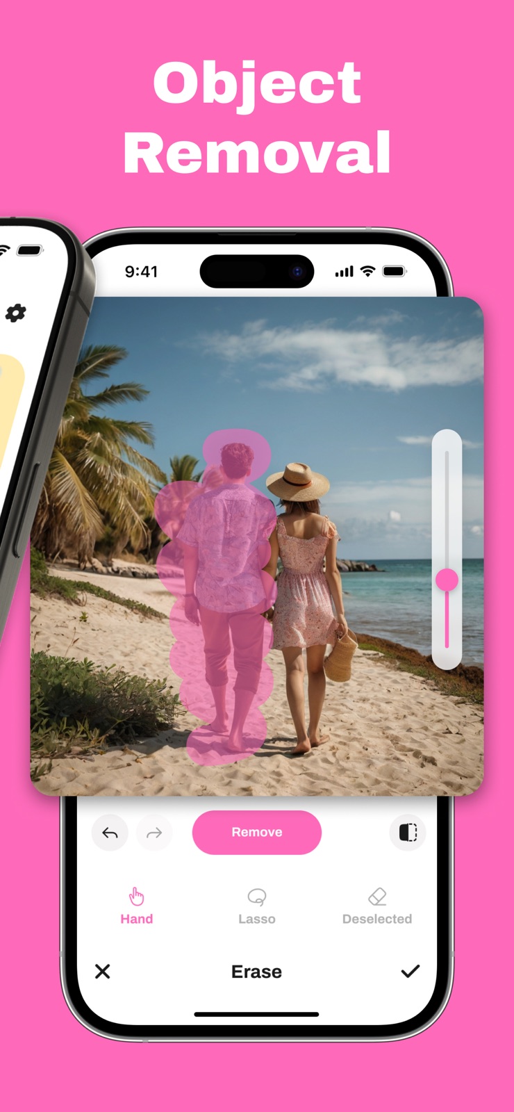 Photo eraser - AI retouch iphone screenshot 2