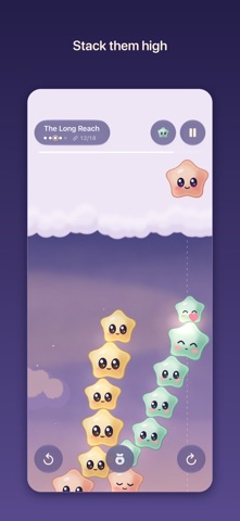 Fwinkle: Cozy Star Stacker screenshot 1