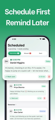 Auto Send Messages WA Schedule Screenshot 3 of 5