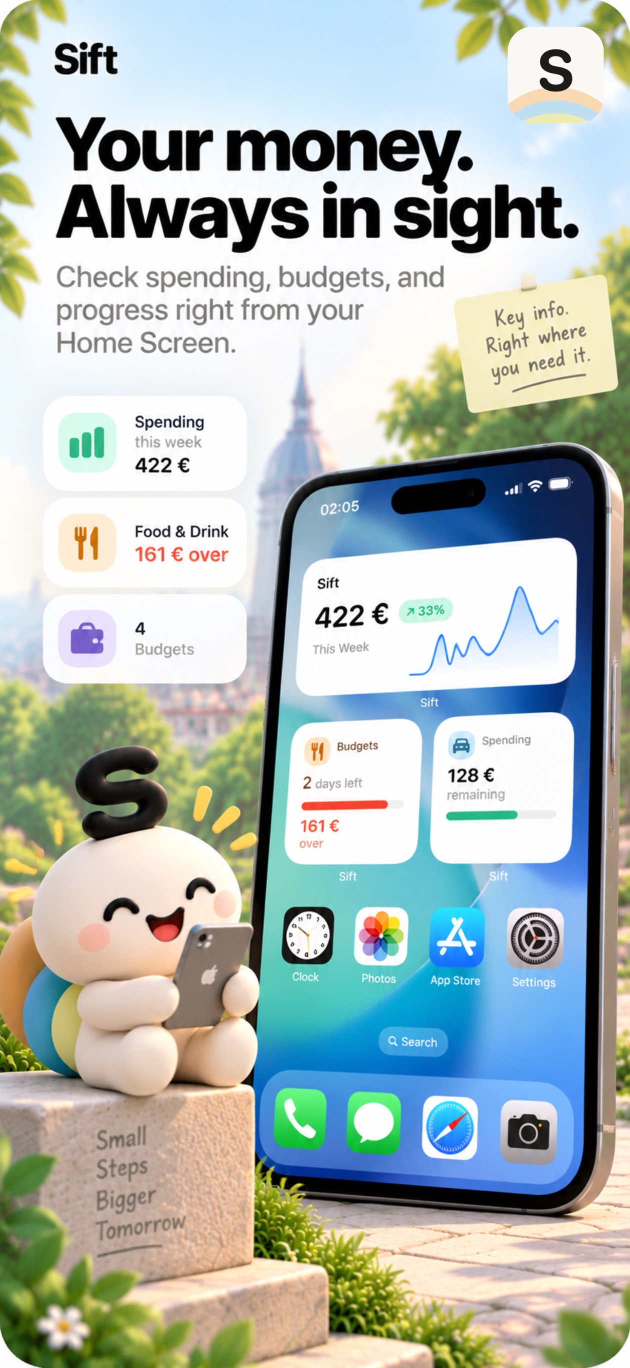Screenshot 7 of Sift: Expense tracker & Budget