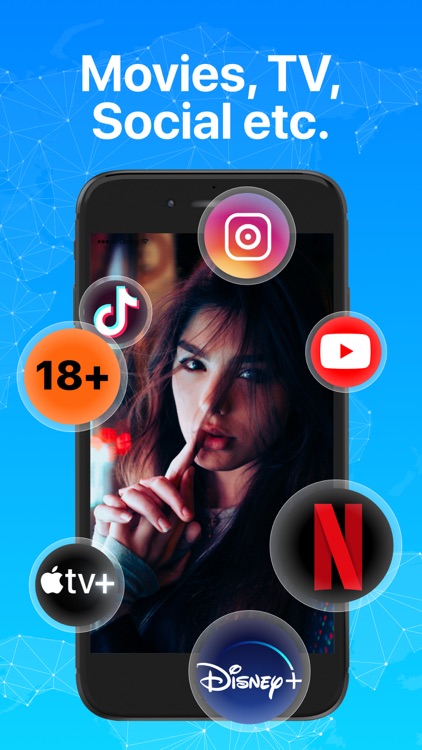 iVPN: Web Protection, Fast VPN