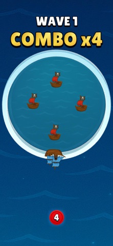 Sharp Spin Shooter screenshot
