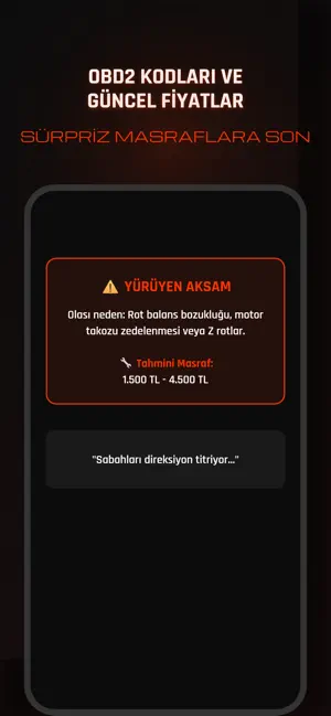Oto Doktor: Araç Arıza Tespit screenshot 1