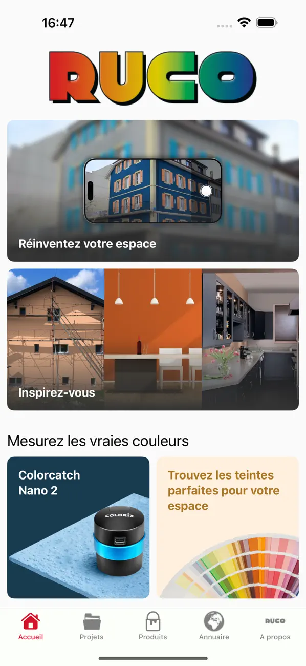 Screenshot #1 pour RUCO Colors