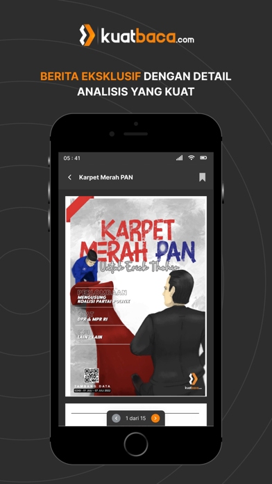 KuatBaca Screenshot
