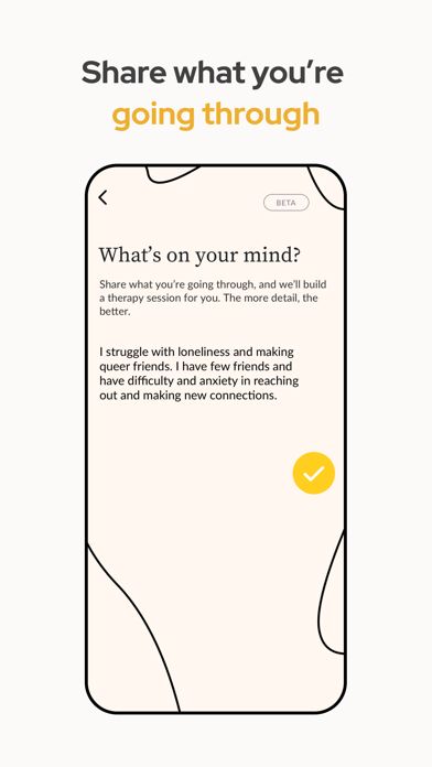 Voda: LGBTQIA+ Mental Wellness Screenshot