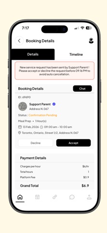 MyLilvi for Caregivers screenshot