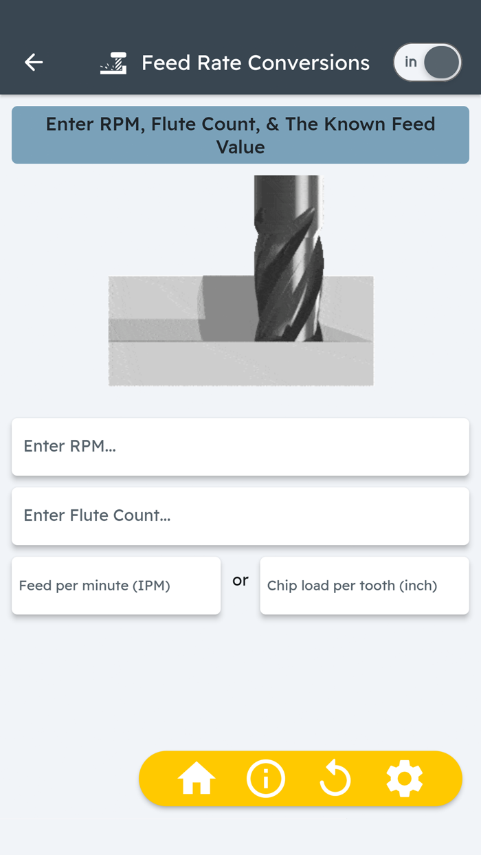 CNC Machinist Calculator Ultra
