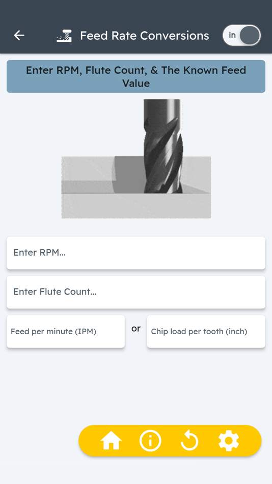 #8. CNC Machinist Calculator Ultra (iOS) Podle: Shane Anderson