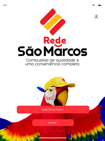 Rede São Marcos iPad screenshot