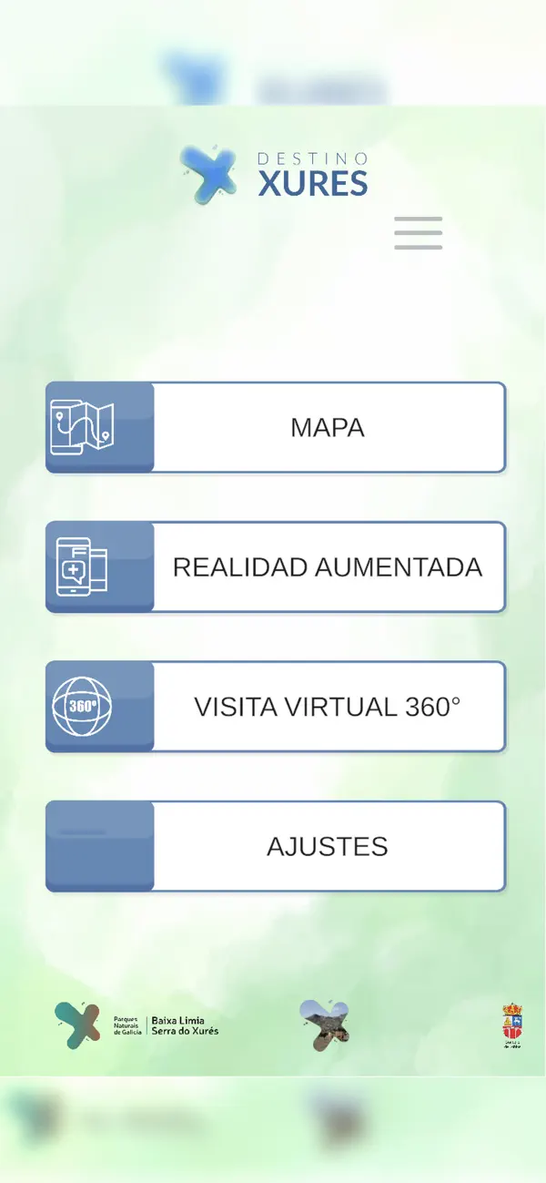 Screenshot #1 pour Destino Xures: Guia AR
