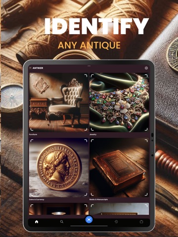 Antique Identifier - Antiker iPad screenshot