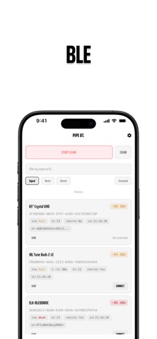 PIPE: Bluetooth Testing Tool Screenshot 1 of 4