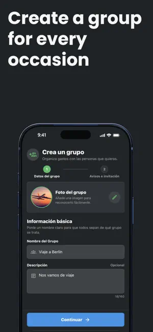 SplitEasy: Gastos compartidos screenshot 4
