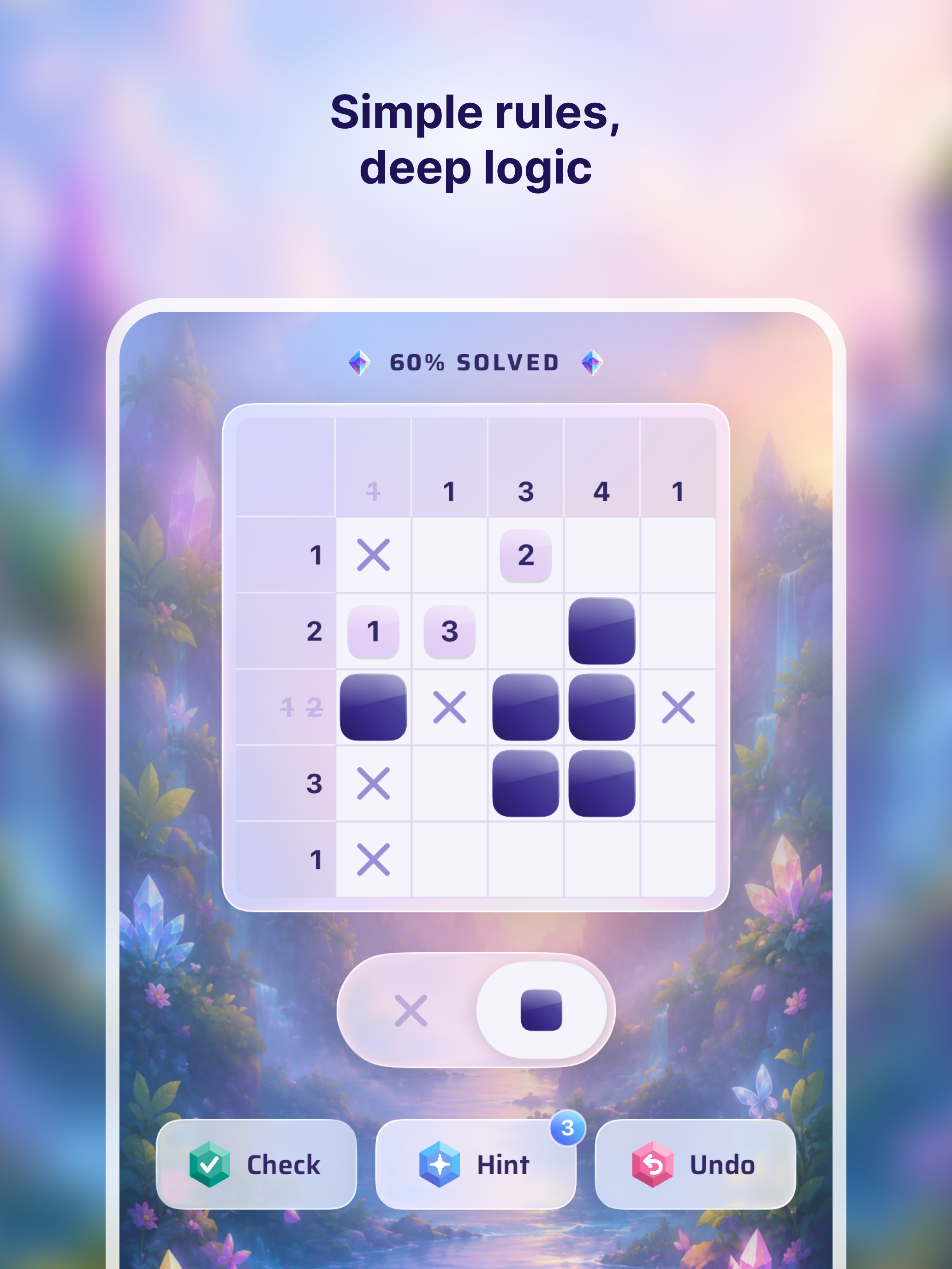 Mine-O-Gram: Logic Puzzle Game screenshot 8