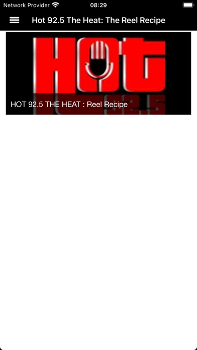 Hot 92.5 The Heat Screenshot 3 - AppWisp.com