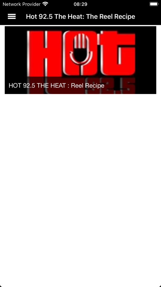 #3. Hot 92.5 The Heat (iOS) 由: Rico Smith