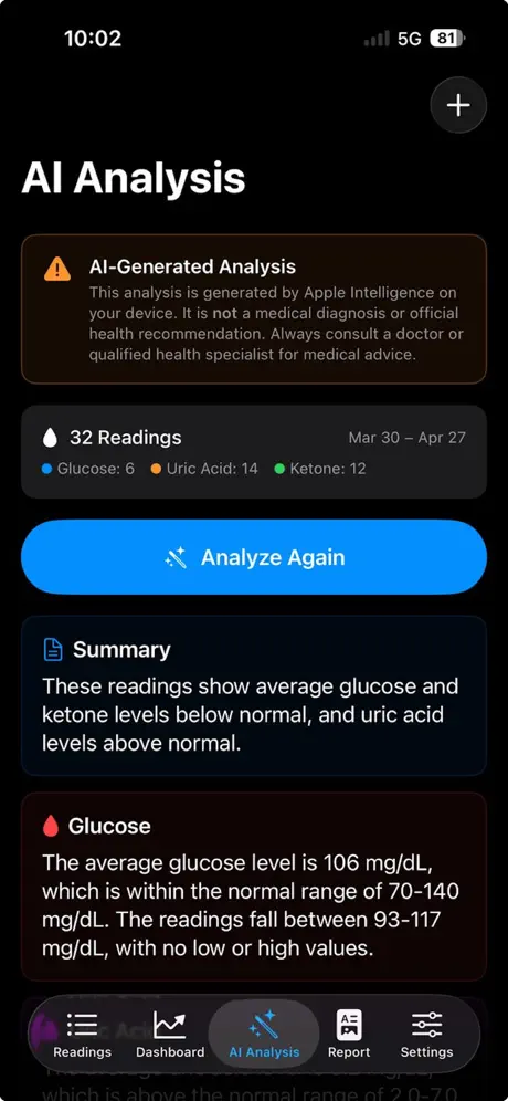 BioTrack+ screenshot 3