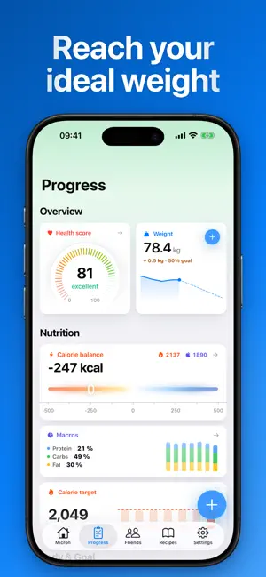Micron – Calories & Nutrients screenshot 3