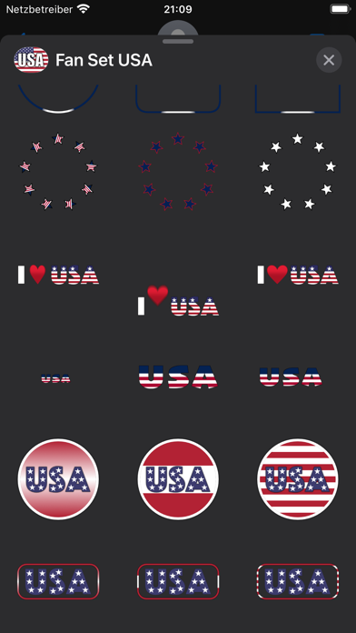 Screenshot #3 pour Fan Set USA