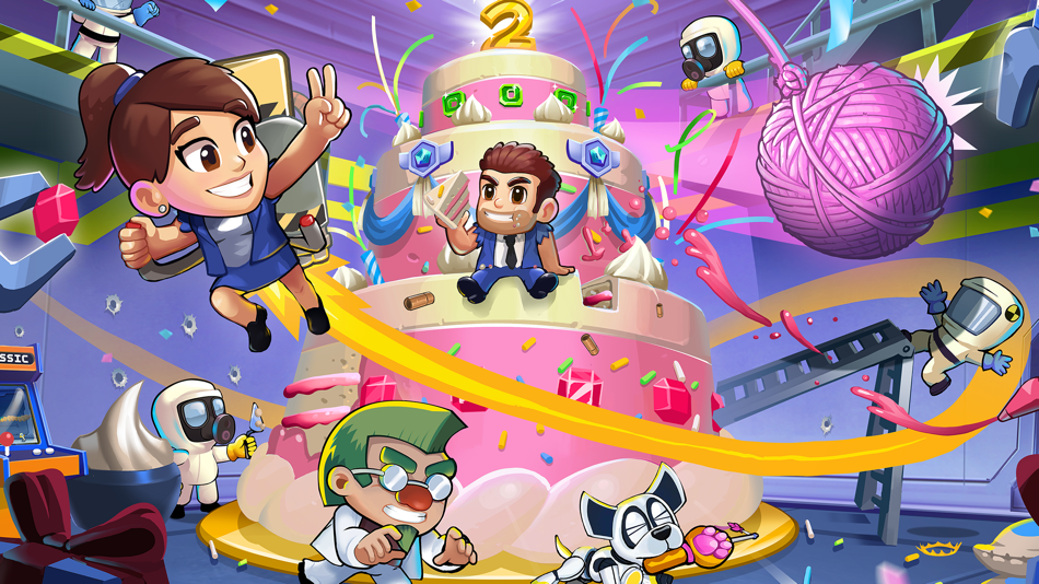 #2. Jetpack Joyride 2 (macOS) От: Halfbrick Studios