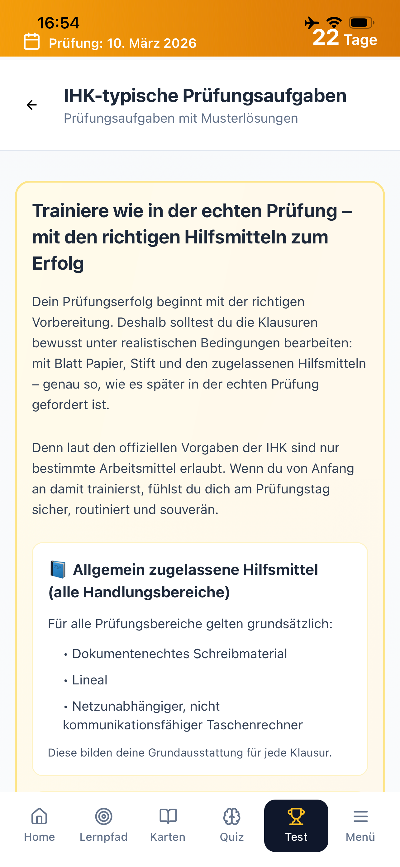 Immobilienfachwirt IHK screenshot 5
