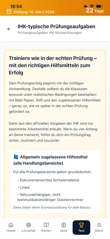 Immobilienfachwirt IHK screenshot 5 of 6