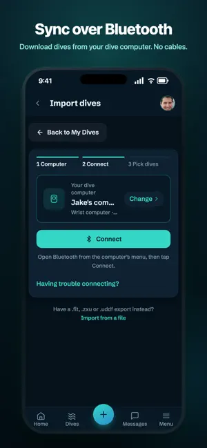 ScubaDen: Dive Log & Planner screenshot 3