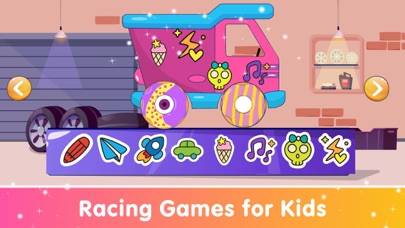 Car Games for Girls & Kids Screenshot