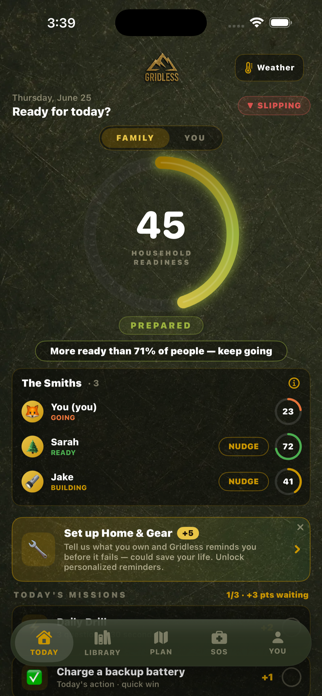 Gridless: Survival Guide Screenshot 1 of 10
