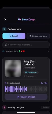 Syncy - Music Discovery Screenshot 3 of 3