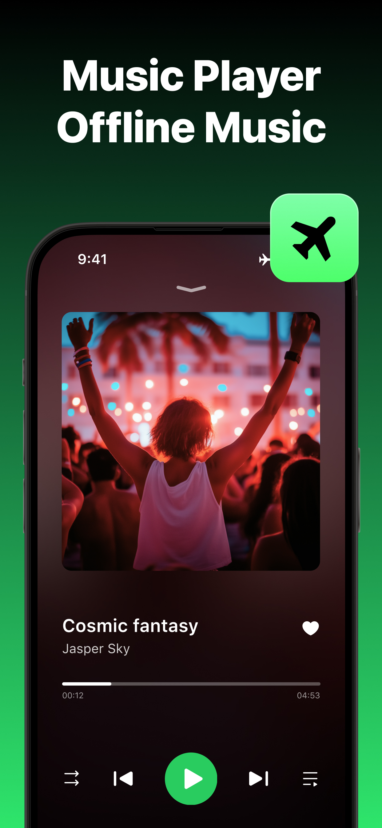 Music Player, Offline Music