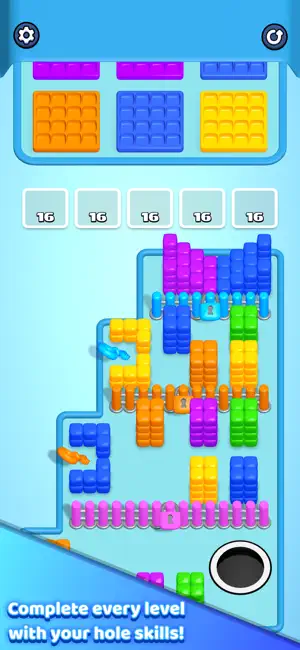 Cube Hole Puzzle screenshot 3