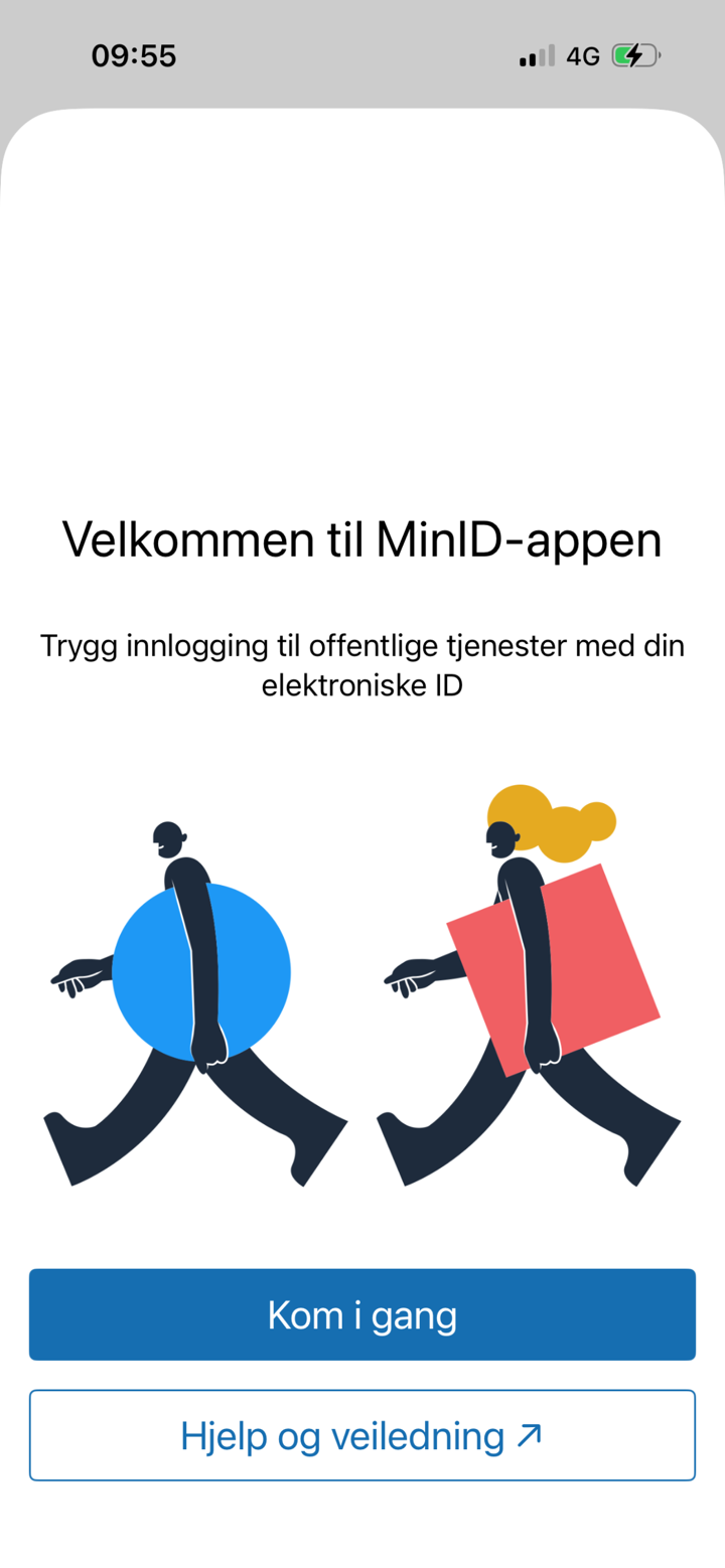 MinID App screenshot 1