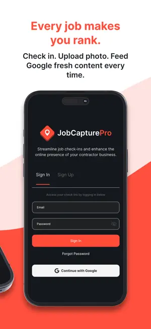 JobCapturePro screenshot 4