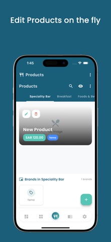 SmartMenu Qrcode screenshot
