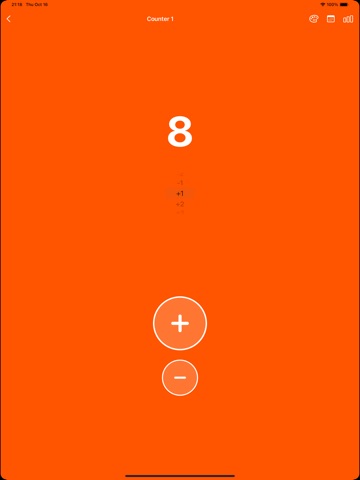 Artex Counter iPad screenshot