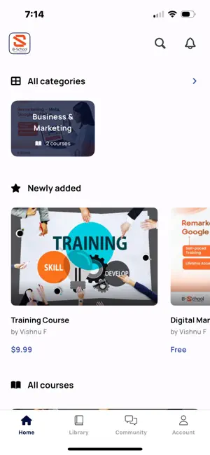 Codestratz Bschool screenshot 1