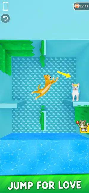 Flip Cat: Jump to Joy screenshot 1