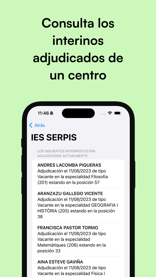 #5. Docentes GVA (iOS) 由: Miguel Ferrando Navalon