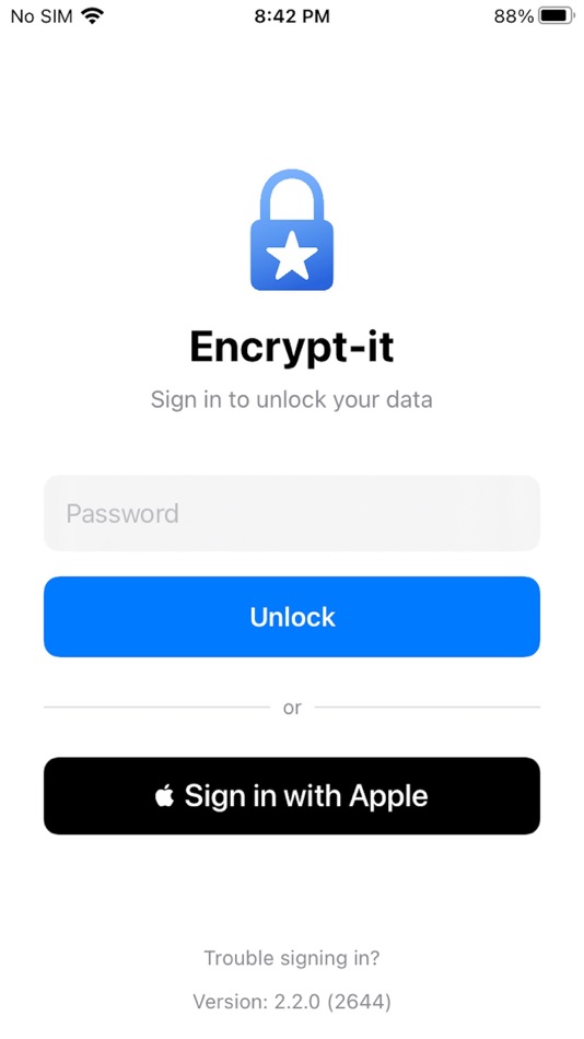 #1. Encrypt-it (iOS) Podle: Akecura