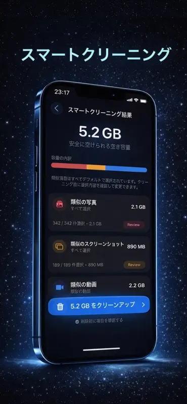 Clean AI・ストレージクリーンアップ screenshot 3 of 7