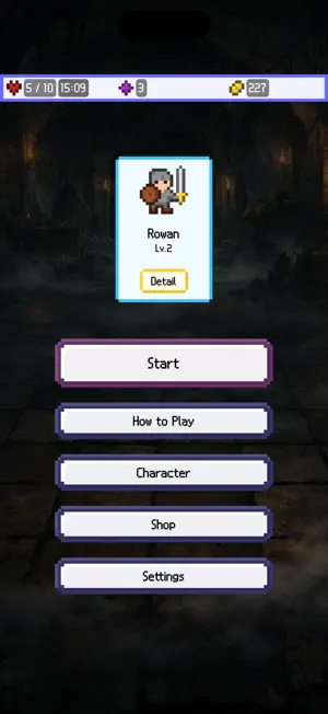 Illuminate the Dark Dungeon screenshot 1