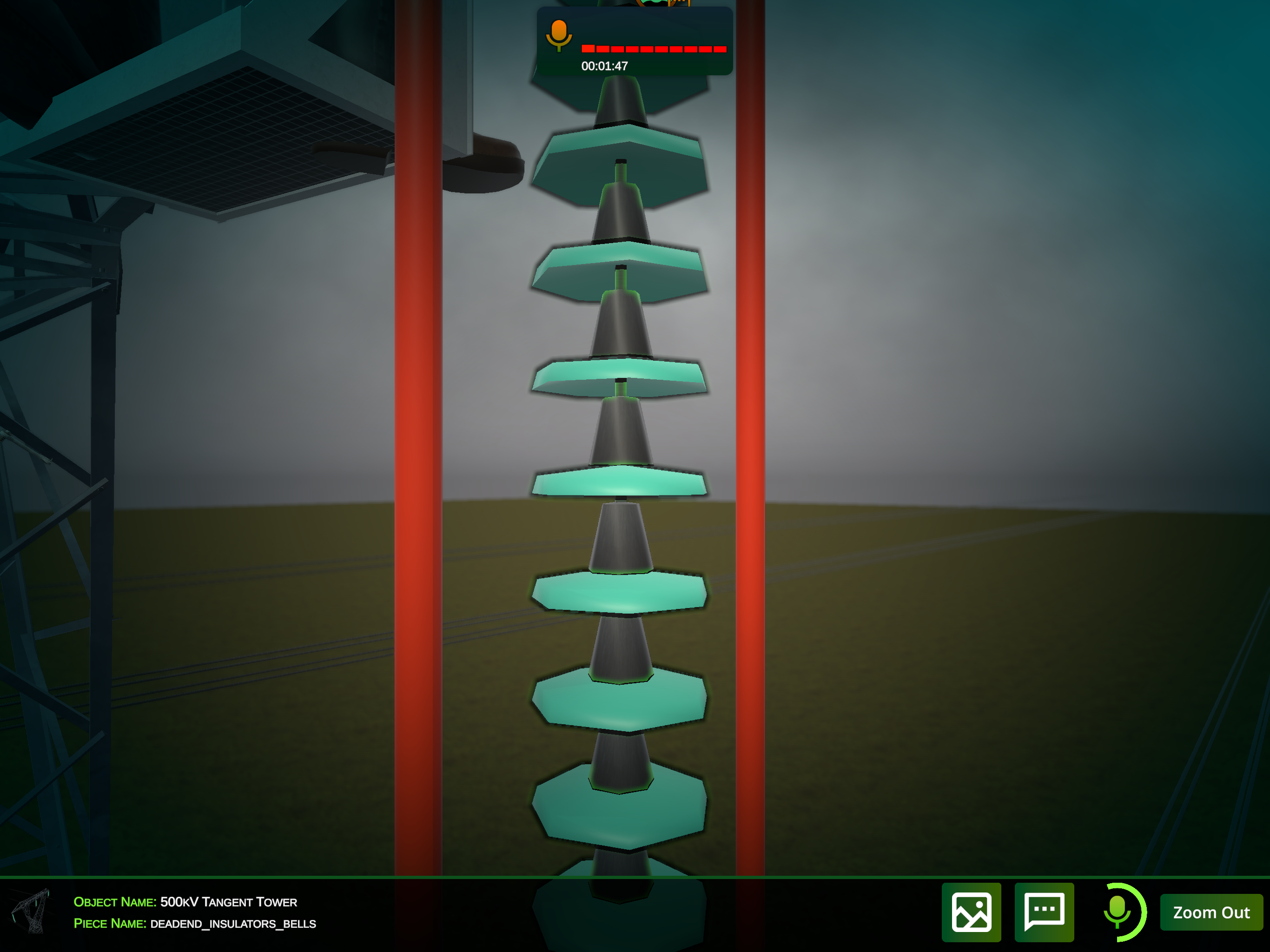 Tabletop Infrastructure Viewer