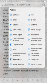 telepatext - editor, speech iphone bildschirmfoto 3