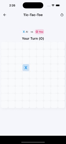 Tic Tac Toe : Minimal Screenshot 8 of 8