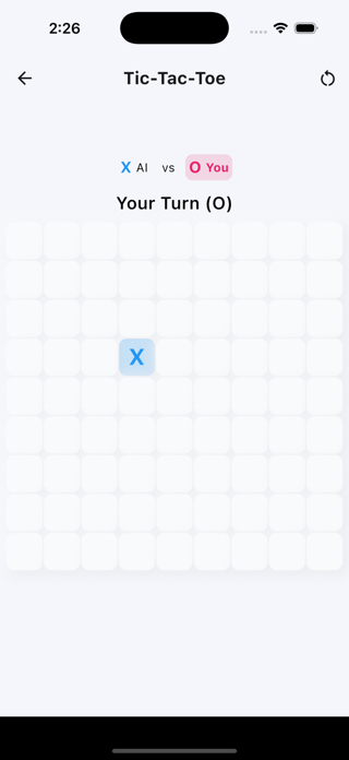 Tic Tac Toe : Minimal Screenshot 8 of 8